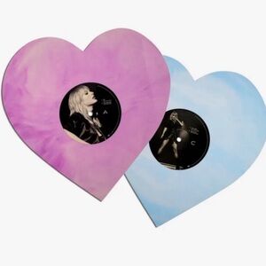 Lover Live from Paris Heart Shaped Vinyl - Taylor Swift